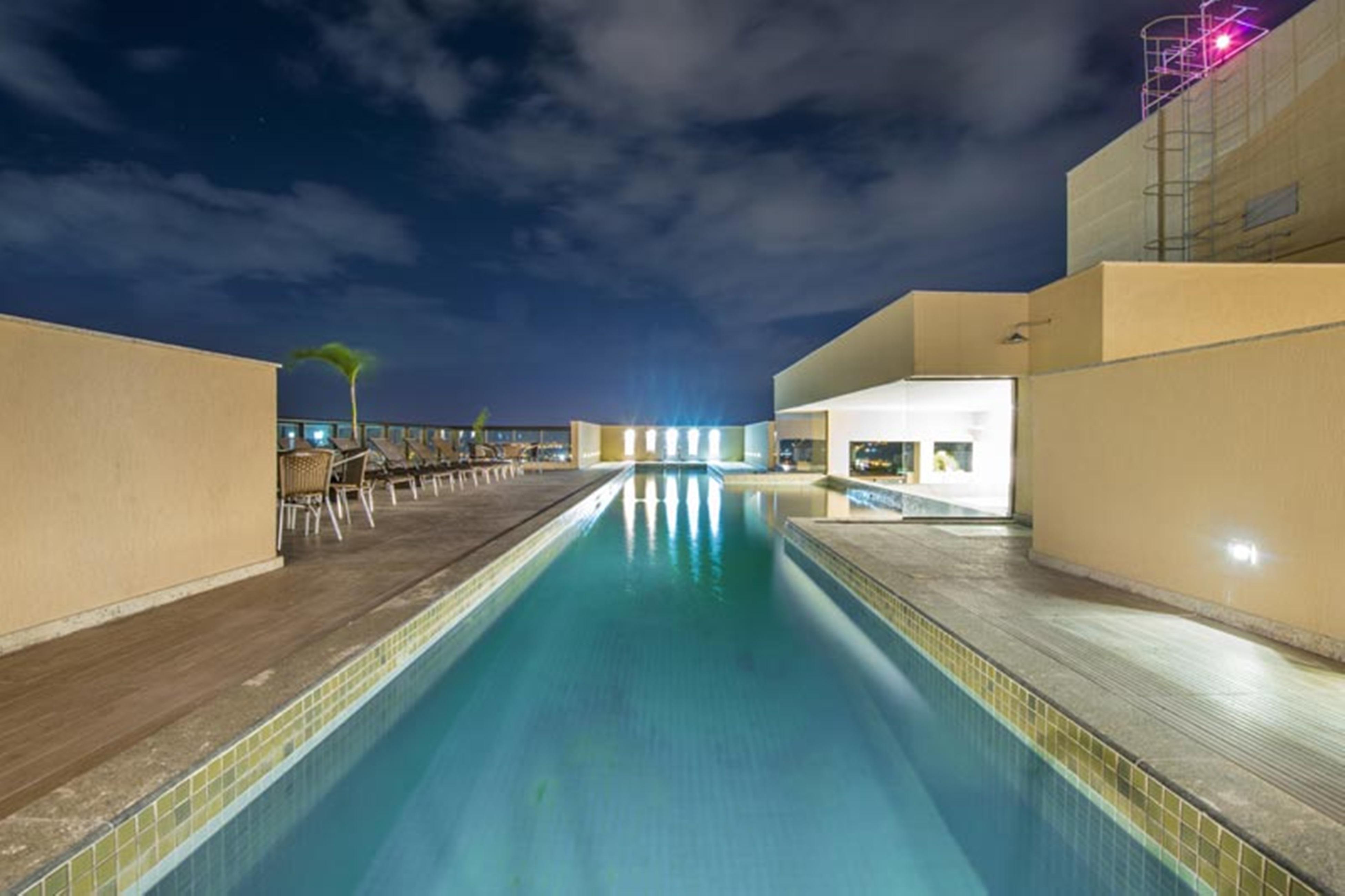 Promenade Prime Itaboraí Aparthotel Exterior foto