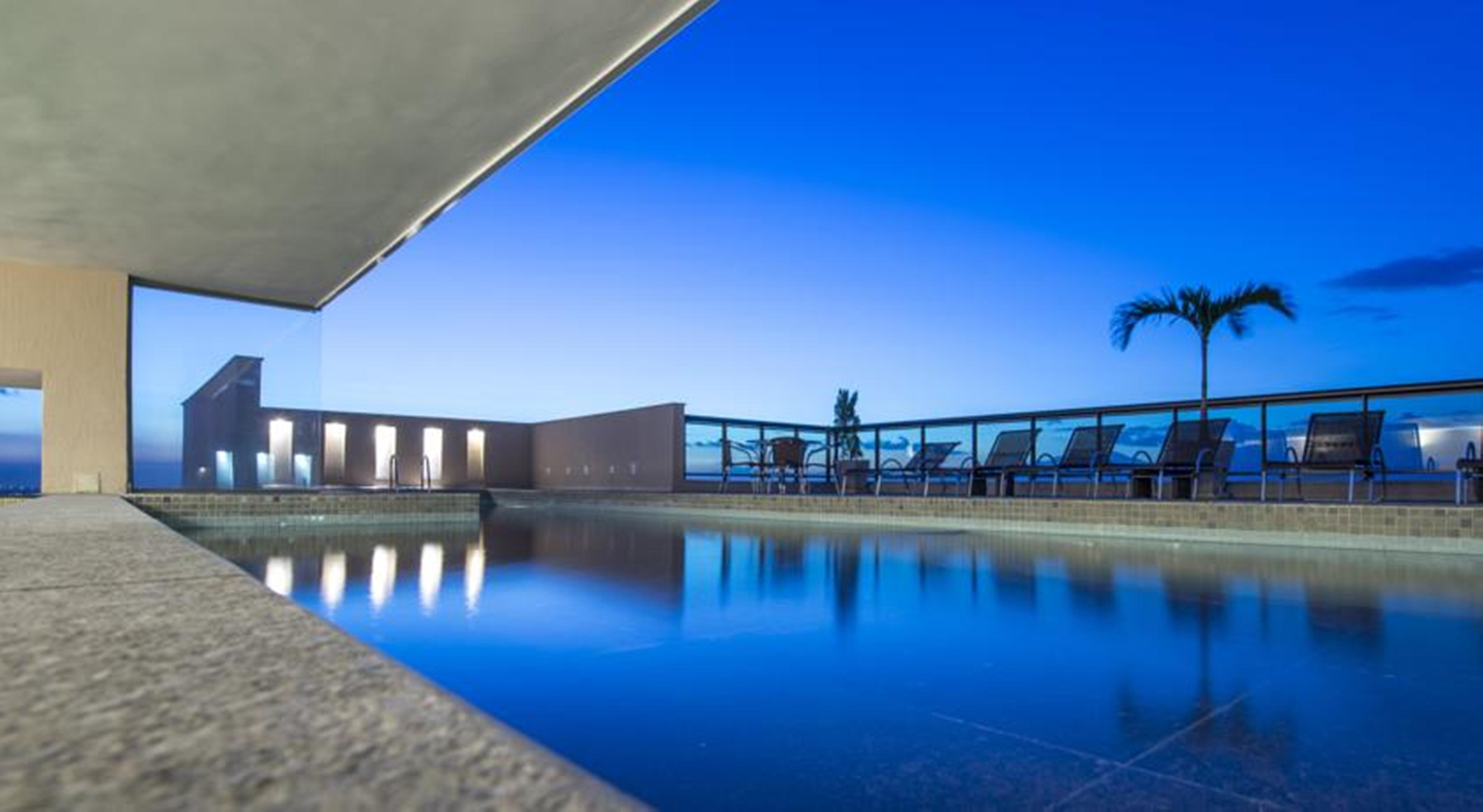 Promenade Prime Itaboraí Aparthotel Exterior foto