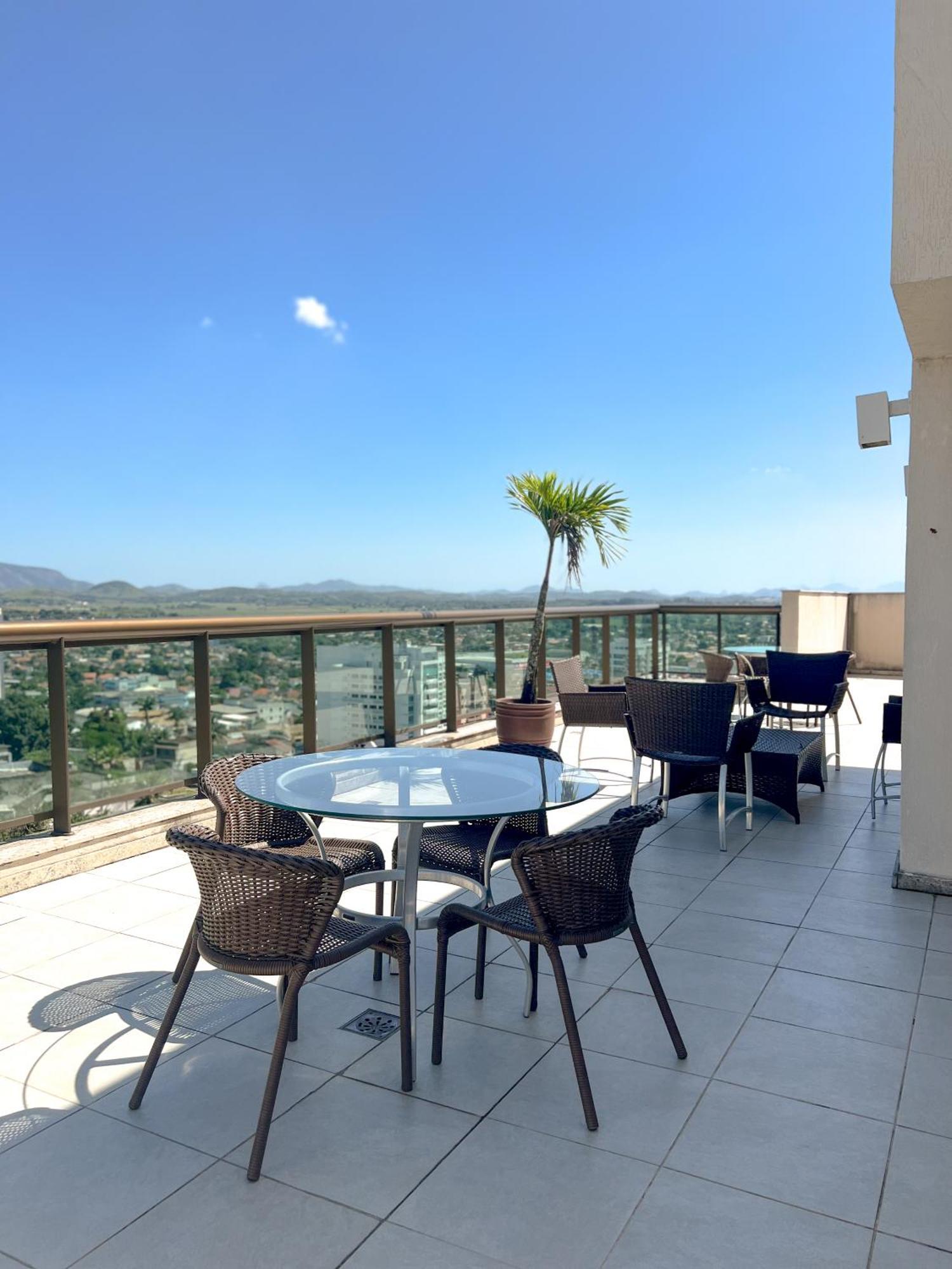 Promenade Prime Itaboraí Aparthotel Exterior foto